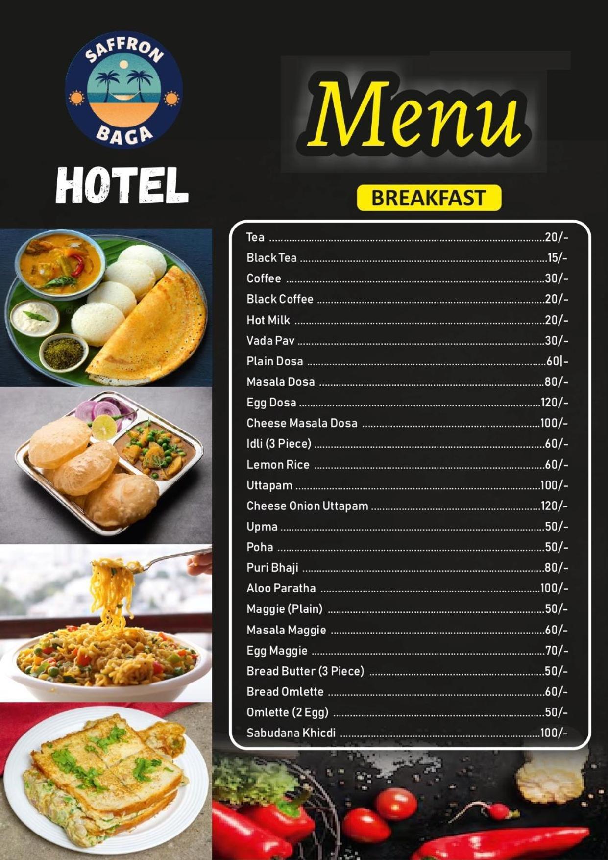 Hotel Saffron Baga Ngoại thất bức ảnh